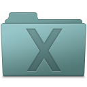 System Folder Willow Icon 128x128 png
